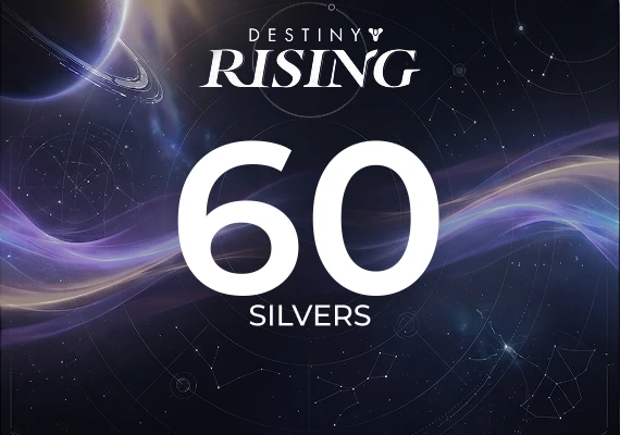 Destiny: Rising - 60 Silver Direct Top-Up - GLOBAL